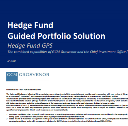 hedge fund prospectus templates for pages